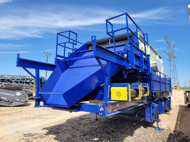 Used Masaba Screen Plant